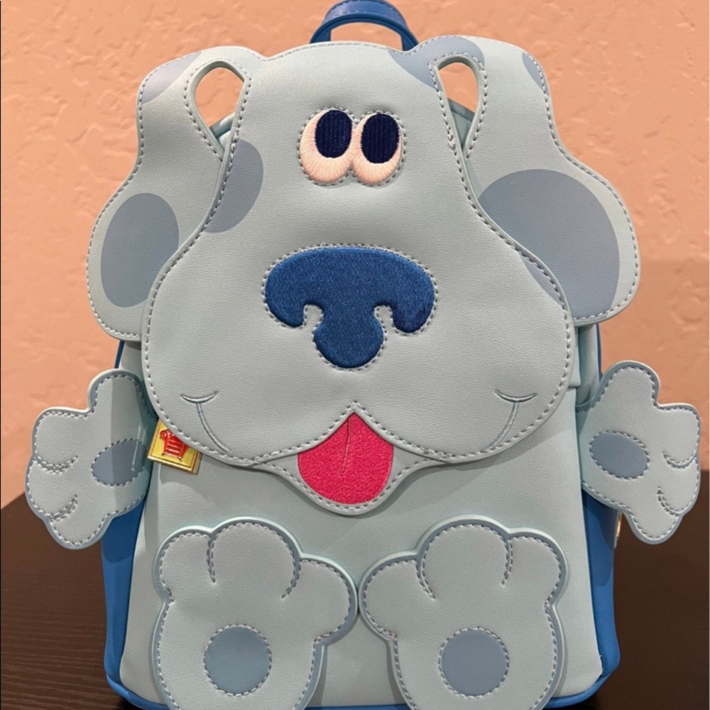 Nwt loungefly blues clues bag and wallet set
